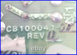 Westronics, MC100040-01 Rev C, Pcb Circuit Board Range Card