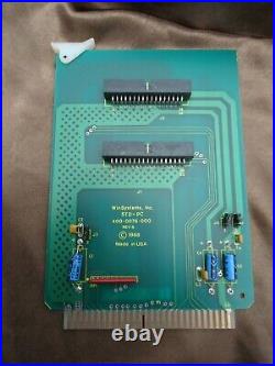 Win systems, INC. PCB. STD-PC 400-0076-000. Rev. B, Made in USA. Circuit Board