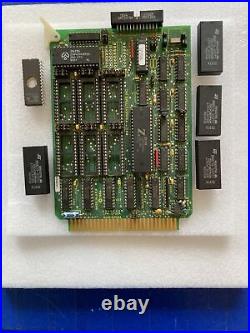 WinSystems Z80 CPU Circuit Board MCPU2A4-0463b With Ram And Eprom