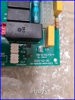 Wine Cooler Zephyr Control Circuit Board, PCB KB-6150/FR-4, GB-KB3100-MAIN-V3.2