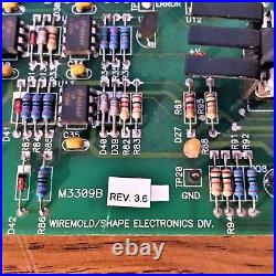 Wiremold / Shape Electronics M3309b Pcb Circuit Board
