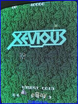 Xevious Namco Jamma Arcade Circuit Board PCB Copy Video Game ATARI