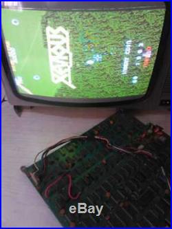 Xevious Namco Jamma Arcade Circuit Board PCB Copy Video Game ATARI