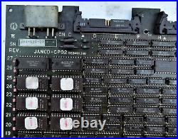 YASKAWA JASNAC JANCD-CP02 DF8401366 PCB Circuit Board