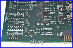 Yamato Scale PCB EV717FR2 Printed Circuit Board
