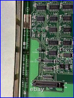 Yaskawa JARCR-XFB01B Pcb Circuit Board Rev CO HE9201065