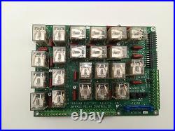 Yaskawa UTC000036 Bypass Relay Controller PCB Circuit Board P7 FOR PARTS ONLY