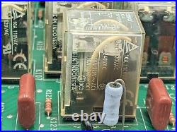 Yaskawa UTC000036 Bypass Relay Controller PCB Circuit Board P7 FOR PARTS ONLY