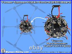 Yuneec Typhoon H ESC Circuit Board/PCB/ESC Board YUNTYH117SVC