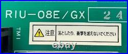 (lot Of 2) Yaskawa Riu-08e/gx 24 Pcb Circuit Board F302565-ia